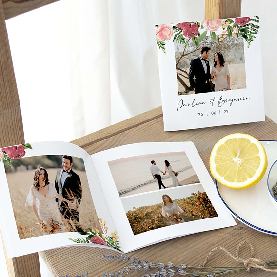 Album Photo Mariage Wild Flowers