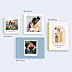 Album Photo Mariage Grand Polaroid