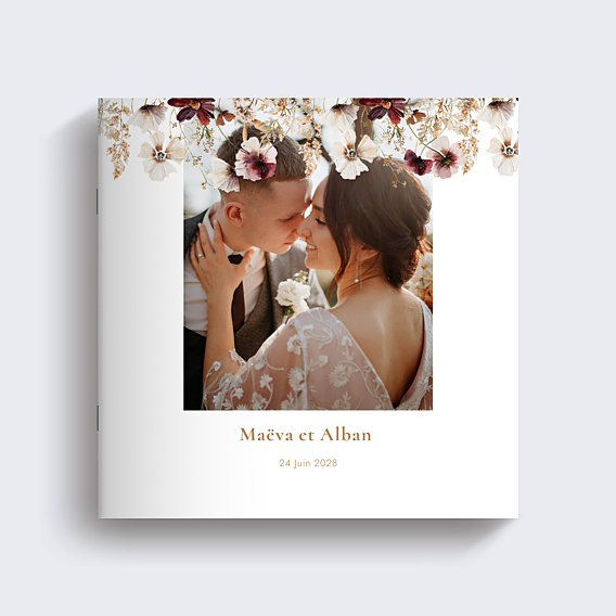 Album Photo Mariage Jardin Sauvage