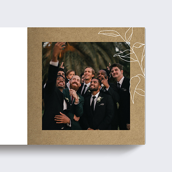 Album Photo Mariage Fleur Blanche