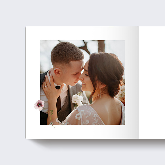 Album Photo Mariage Jardin Sauvage