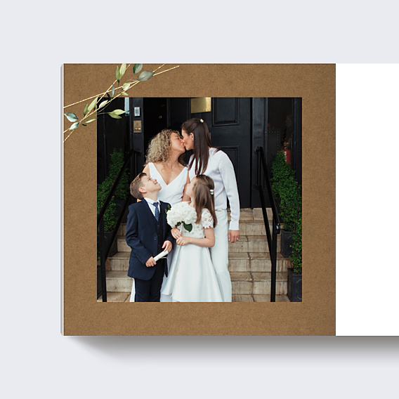 Album Photo Mariage Modern Love