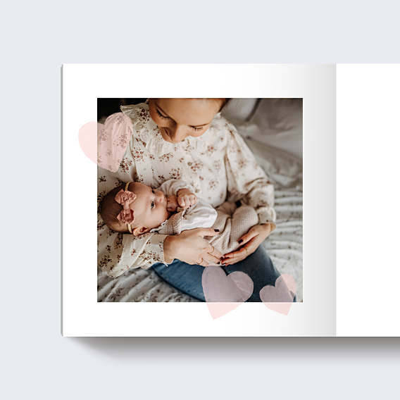 Album Photo Mariage Petits coeurs