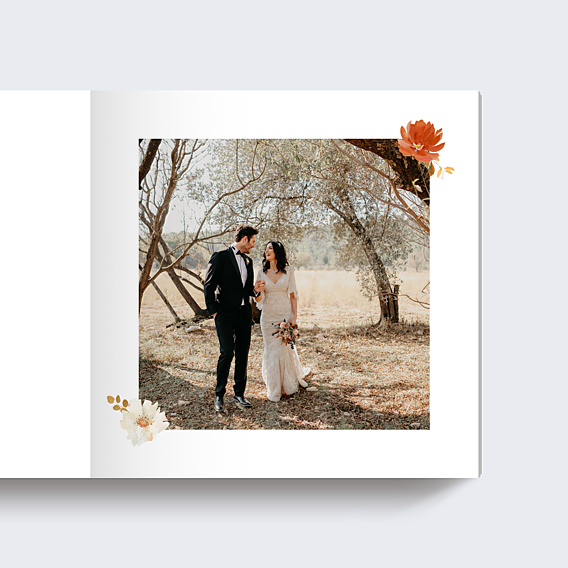 Album Photo Mariage Idylle Champêtre