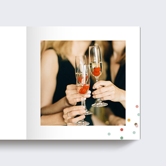 Album Photo Mariage Confettis