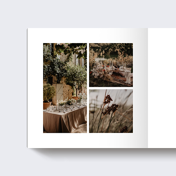 Album Photo Mariage Couronne d'Oliviers