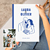 Album Photo Mariage Portrait au trait simple