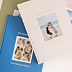 Album Photo Mariage Tissu embossé et dorure