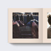 Album photo mariage Etiquette Poudrée Page 1
