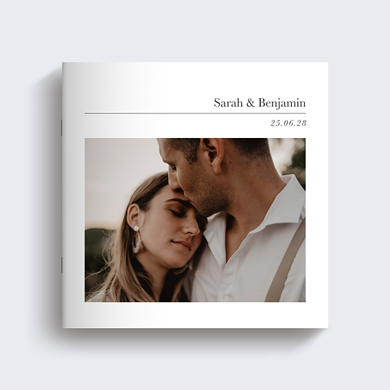 Album Photo Mariage Linéal