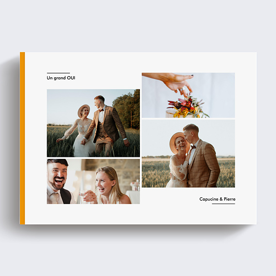Album photo mariage Classique multi-photo