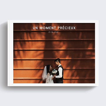 Album photo mariage Classique Pleine Page