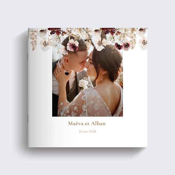 Album Photo Mariage Jardin Sauvage