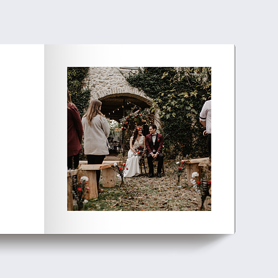 Album Photo Mariage Éditorial