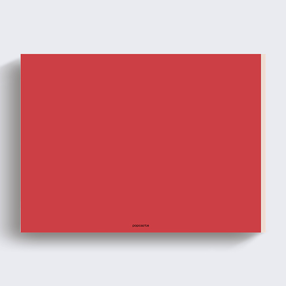 Album photo mariage Coloré amour Verso