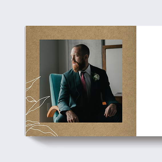 Album Photo Mariage Fleur Blanche