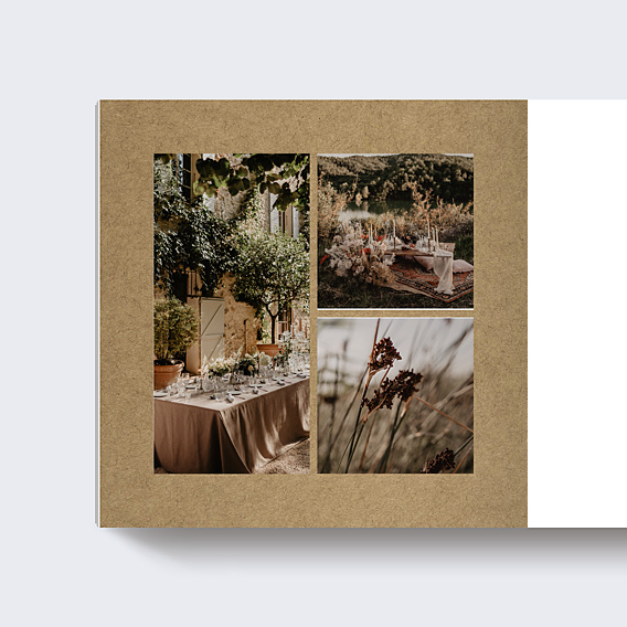 Album Photo Mariage Fleur Blanche