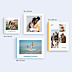 Album Photo Mariage Classique multi-photo