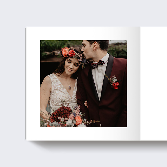 Album photo mariage Éditorial Page 3