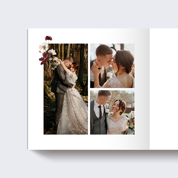 Album photo mariage Jardin Sauvage Page 3