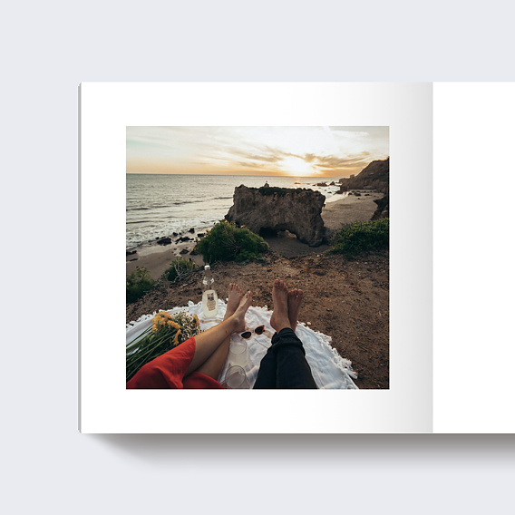 Album photo mariage Polaroid Voyage de Noces Page 3