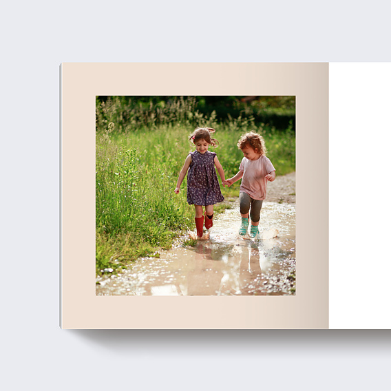 Album photo mariage Etiquette Poudrée Page 3