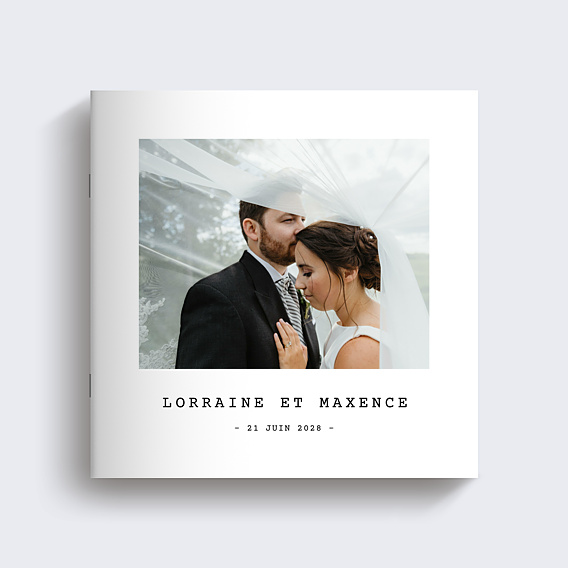 Album Photo Mariage Polaroid