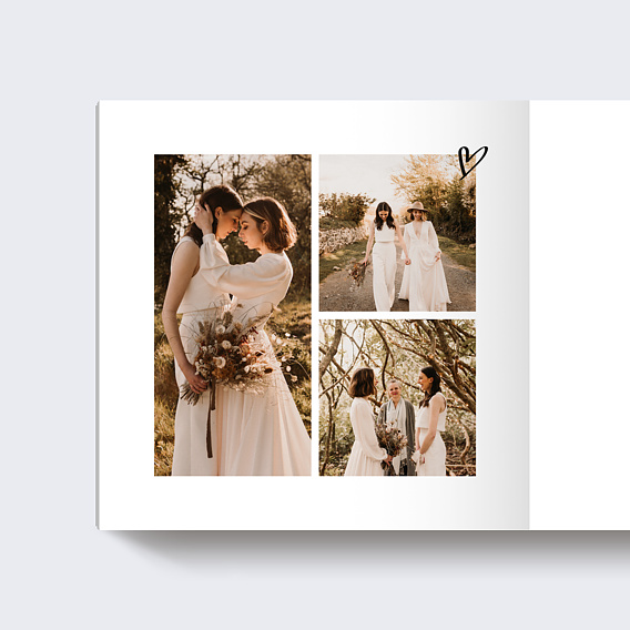 Album photo mariage Moments Volés Page 3