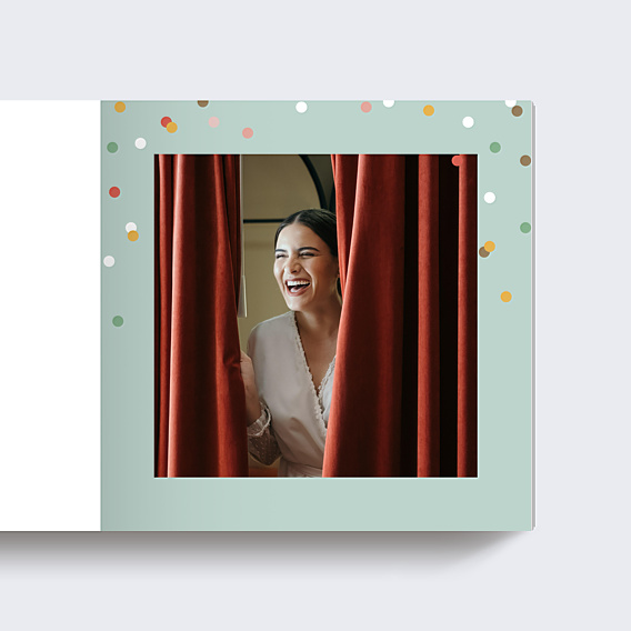 Album Photo Mariage Confettis