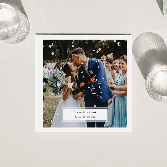 Livre photo : album photo vacances, mariage, naissance – smartphoto
