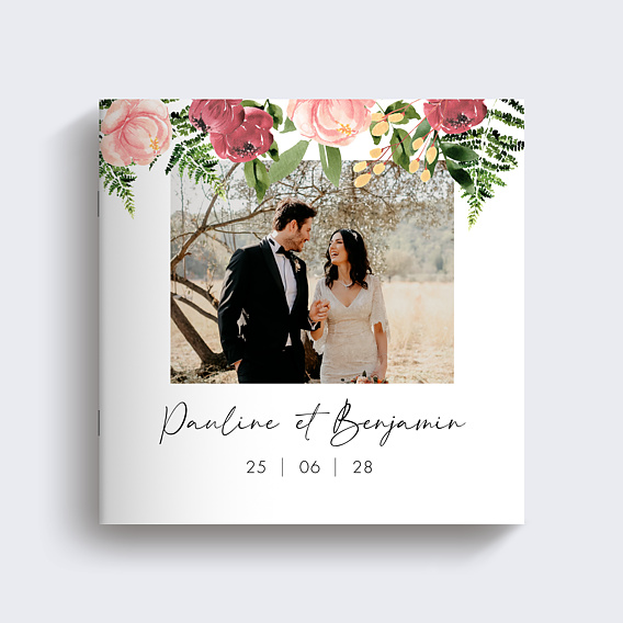 L'album photo de mariage : comment le réaliser et à qui l'offrir ? - Mariage .com