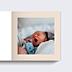 Album photo bébé Etiquette Poudrée