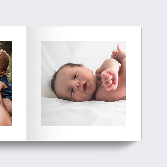 Album photo bébé Polaroid