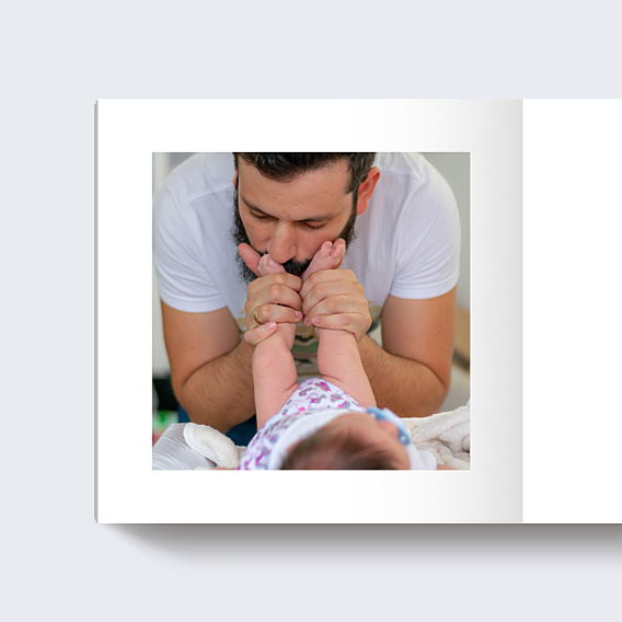 Album photo bébé Polaroid