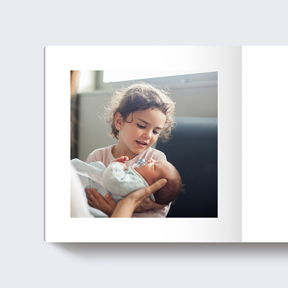 Album photo bébé Polaroid