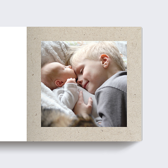 Album photo bébé Chiné