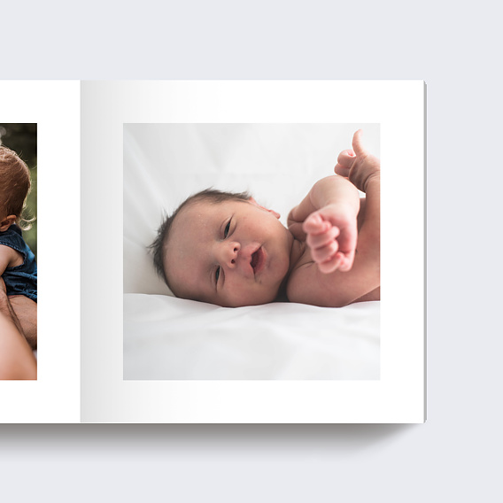 Album photo naissance Polaroid Page 2