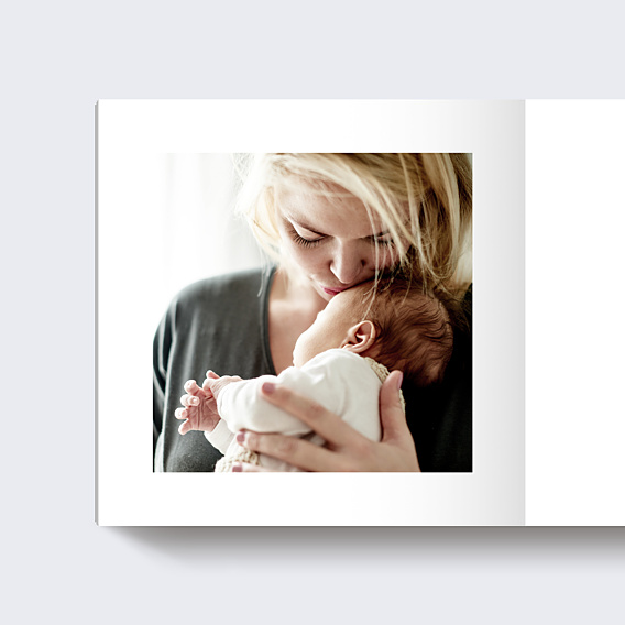 Album photo bébé Polaroid