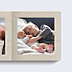 Album photo bébé Chiné