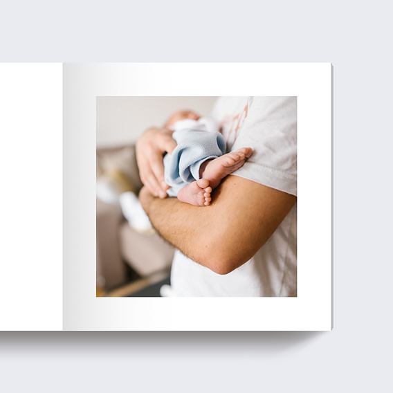 Album photo naissance Polaroid Page 4