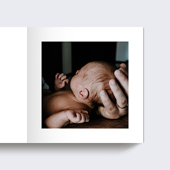 Album photo bébé Polaroid