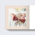 Album photo bébé Etiquette Poudrée