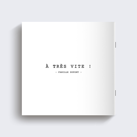 Album photo naissance Polaroid Page 15