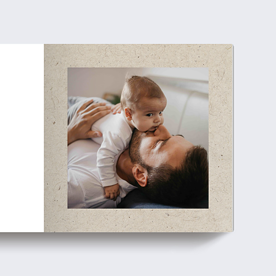 Album photo bébé Chiné