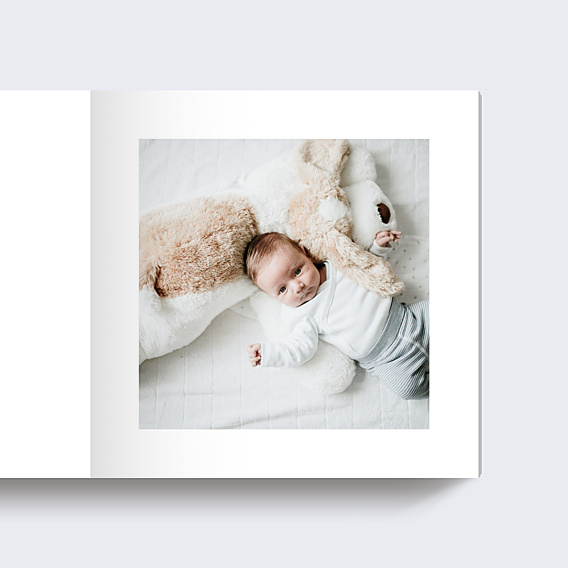 Album photo bébé Polaroid