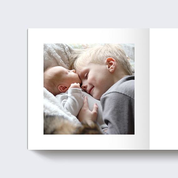 Album photo bébé Polaroid