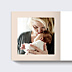 Album photo bébé Etiquette Poudrée