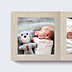Album photo bébé Chiné