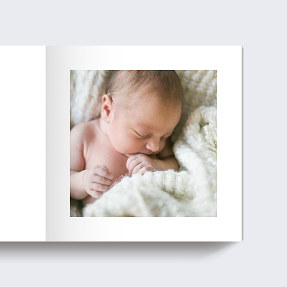 Album photo bébé Polaroid