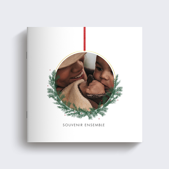 Album Photo Noël Auréole